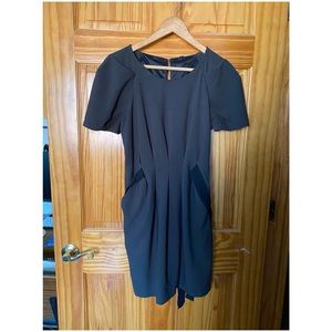 Dark Grey ModCloth Dress